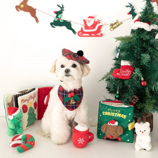 Christmas Nosework Playbook