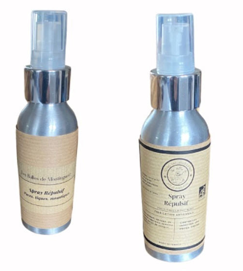 Repellent spray with neem oil for dogs and cats (Oil Drop)