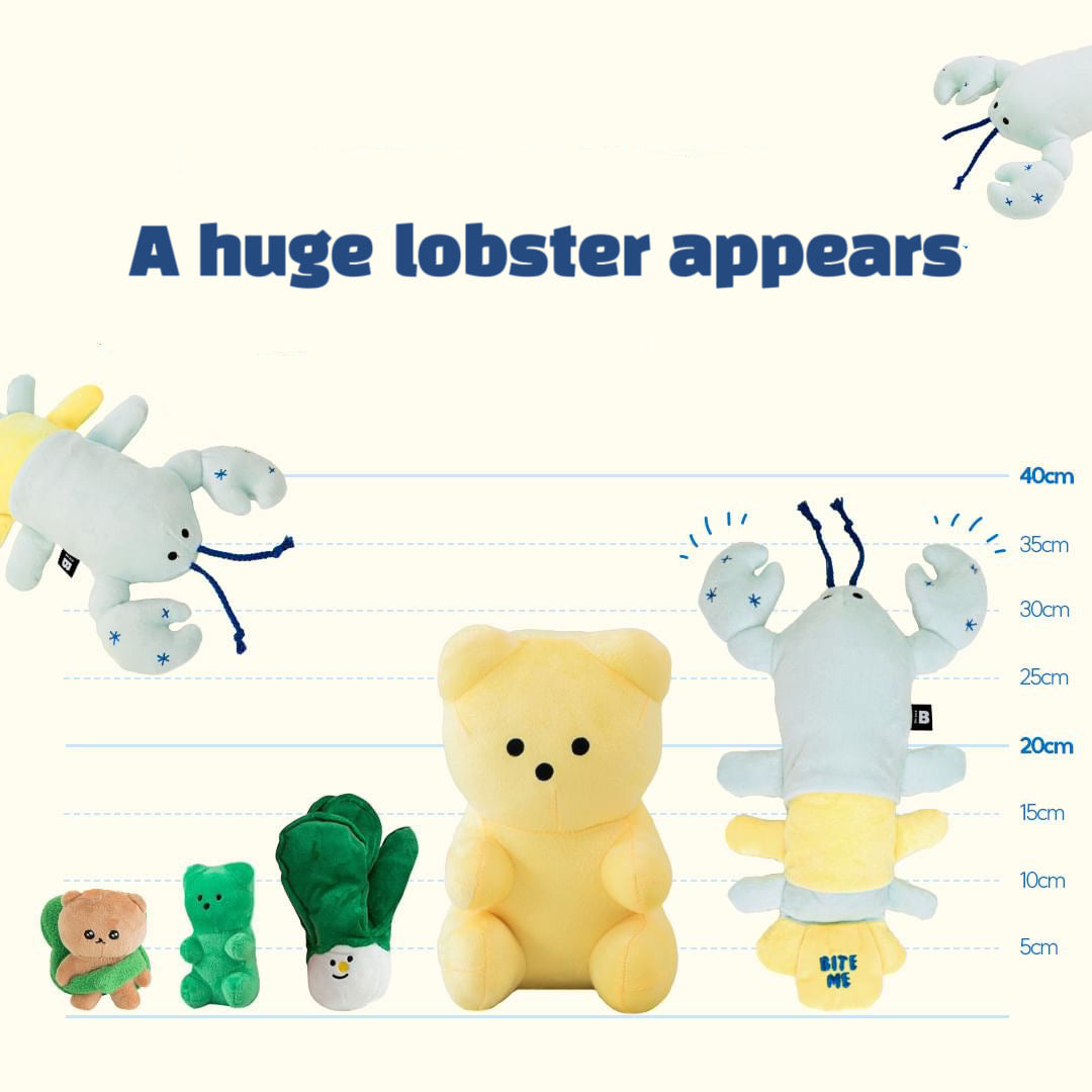 Big Tug Toy - Lobster