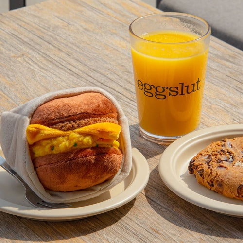 Bite Me x eggslut - Fairfax Burger Nosework Toy