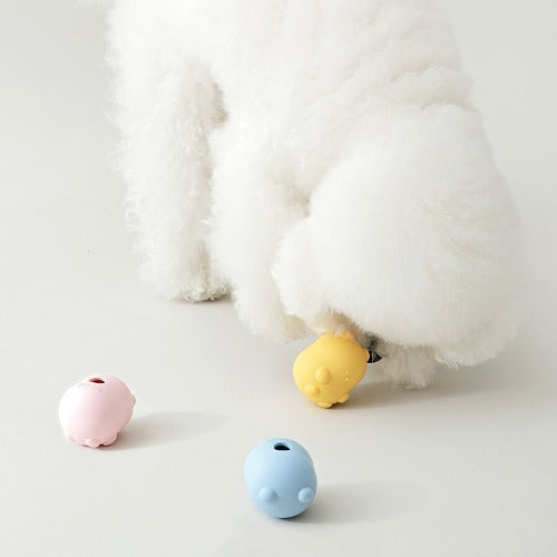 Jelly Bear Silicone Nosework ball