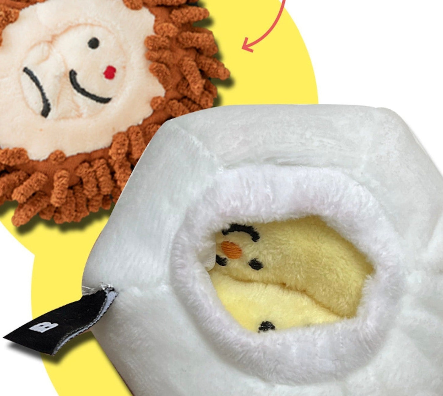 Agricultural Toy (Nosework) - Garlic