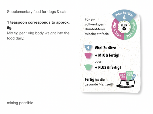 Vitalmix bio (For dogs & cats) 350g