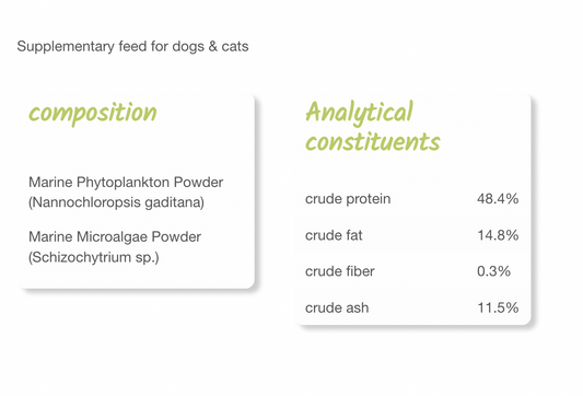 Marine Phytoplankton Powder (For Dogs & Cats) 150g