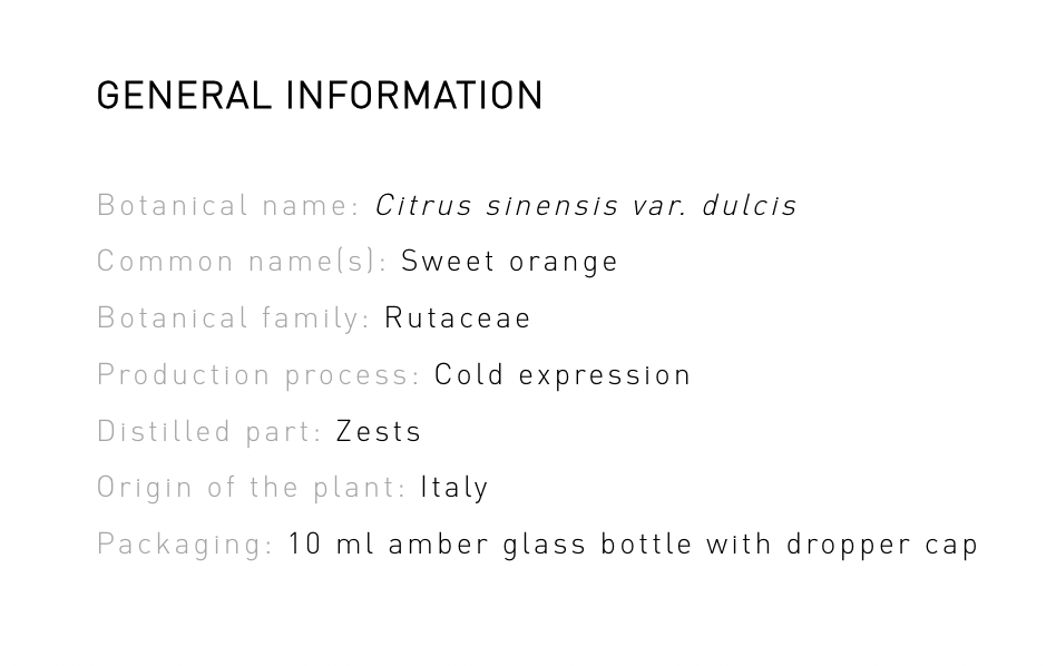 Organic Orange - Essential Oil - 10ml