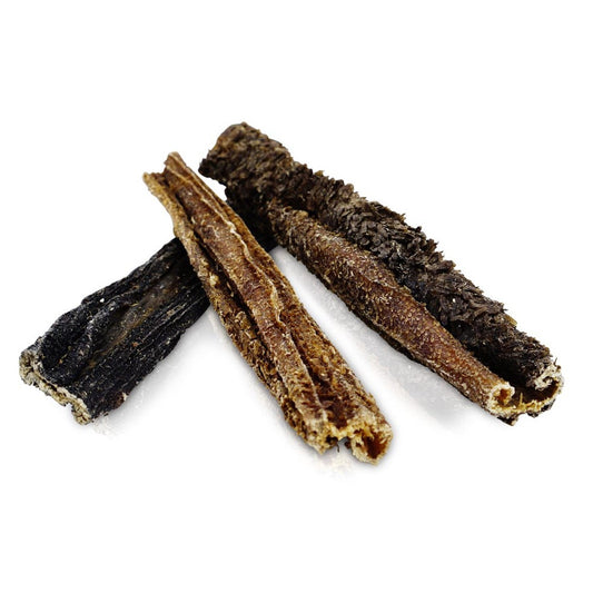 Knabber Zeit - Beef tripe green dried for dogs 200g