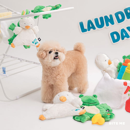 Hug Me Tug toy - Frog