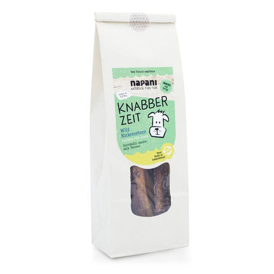 Knabber Zeit - Wild Neck Tendons Dried for Dogs 200g