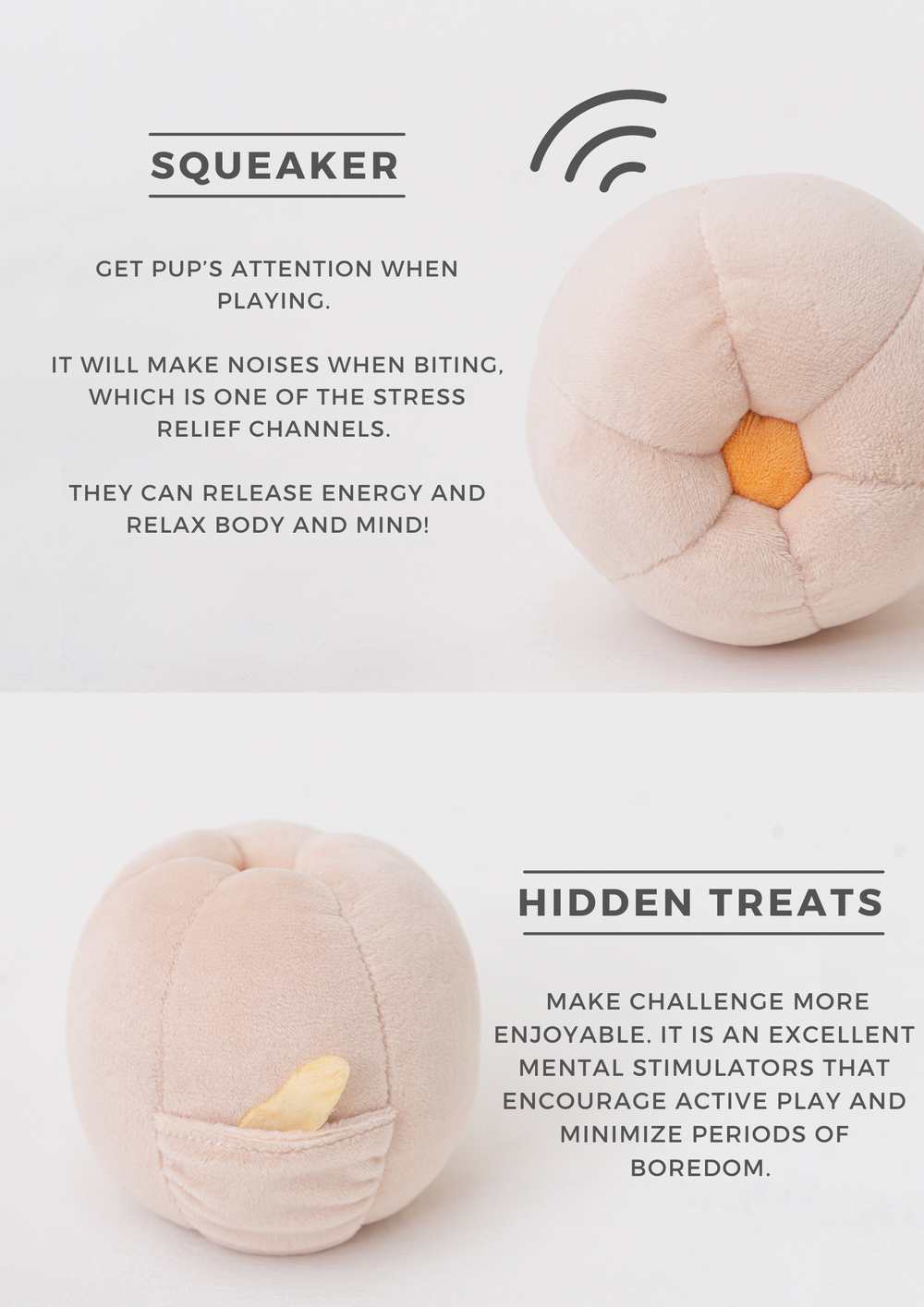 Paradise Pet Toy - Cucurbita