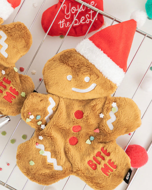 Gingerbread Man Tug Toy