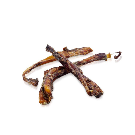 Knabber Zeit - Wild Neck Tendons Dried for Dogs 200g