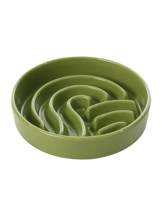 Slow Feeder Bowl - Wave