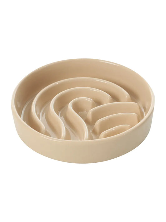 Slow Feeder Bowl - Wave