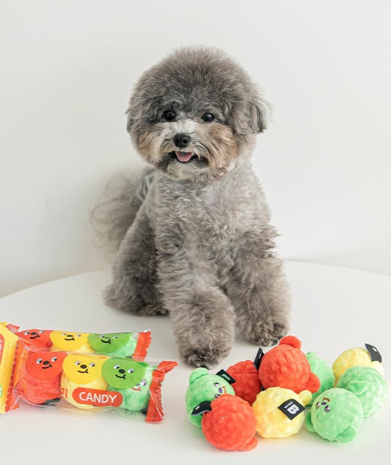 Bear Candy ball Toy (3pcs)