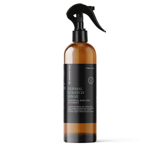Dermal Scratch Spray for Dogs (Aloe Vera, Calendula & Vitamin E ) - 250ml