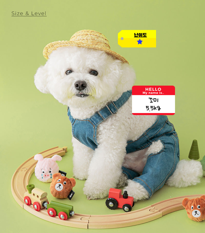 Farm friends Ball toy