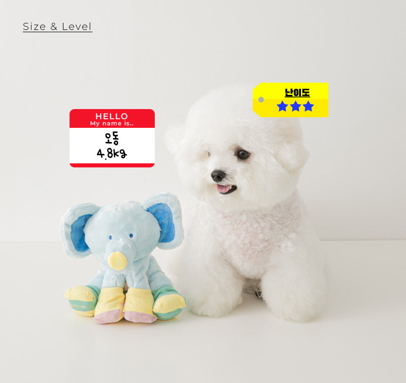 Socks Elephant Nosework toy