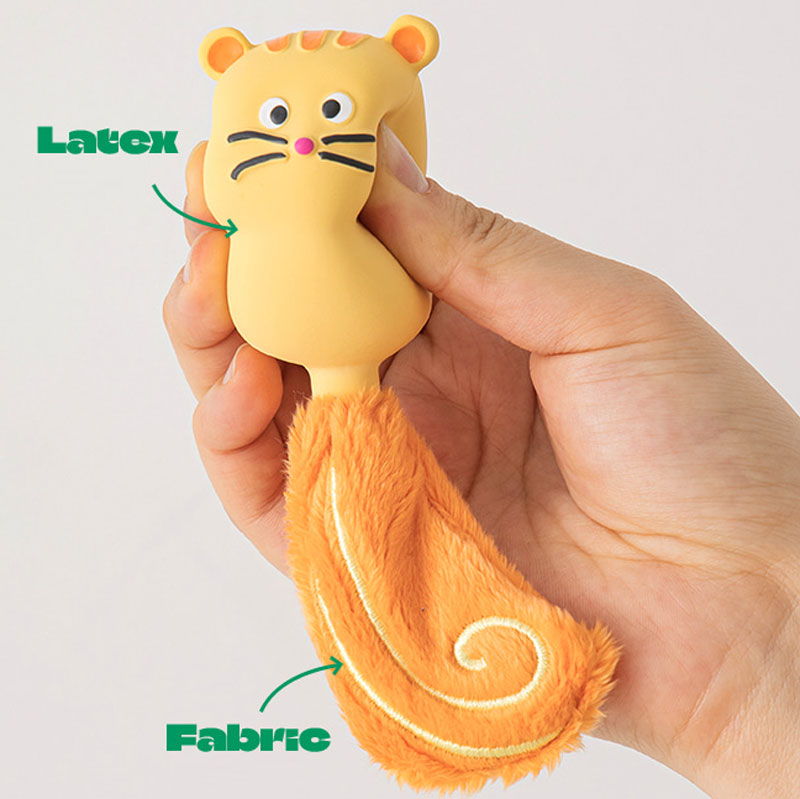 Tails Latex Toy