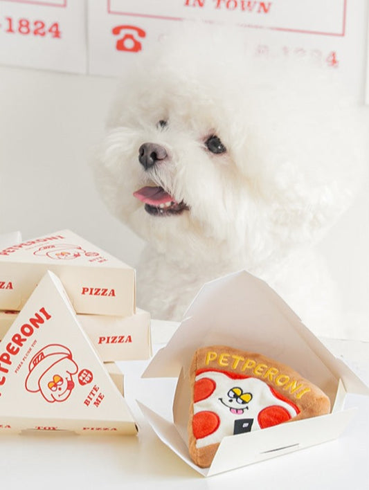 Petperoni Pizza Toy