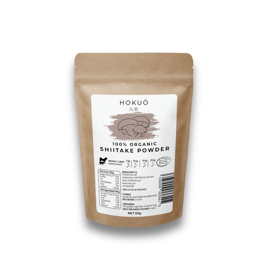 Organic Shiitake Powder 50g