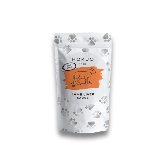 Lamb Liver Sauce 100g