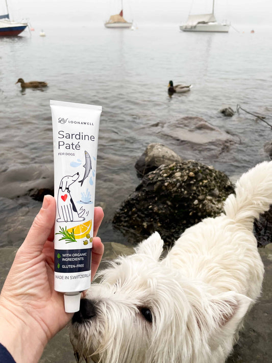 Sardine Dog Paté 150g