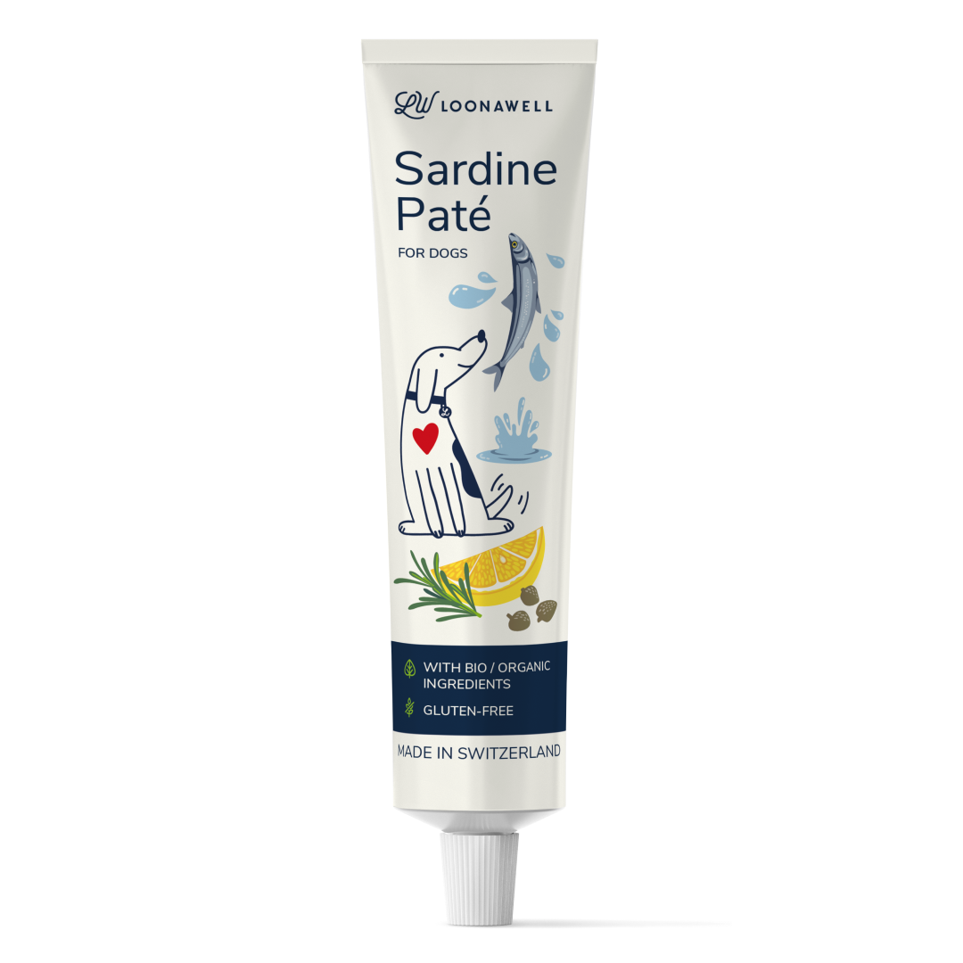 Sardine Dog Paté 150g
