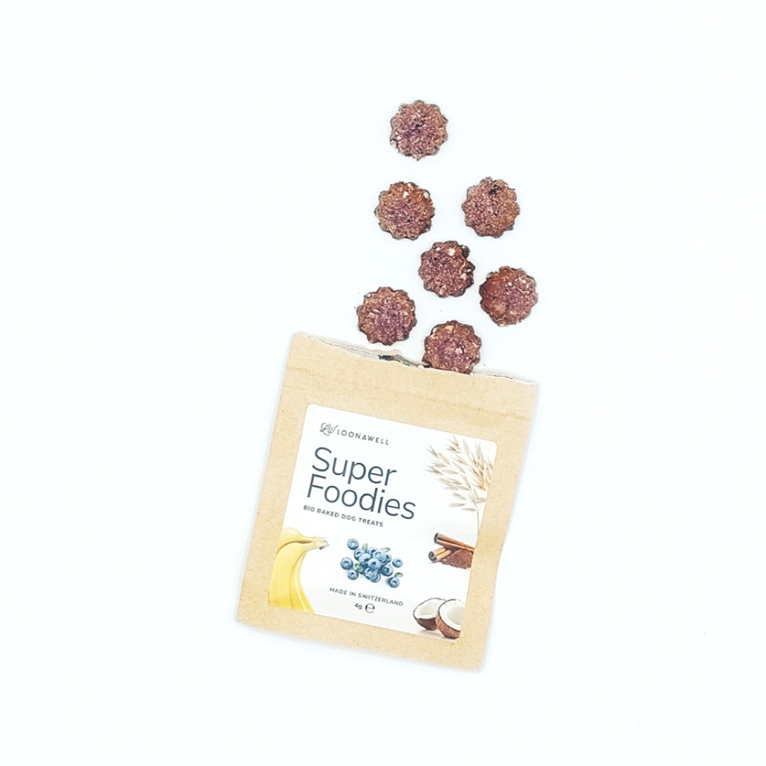 Super Foodies Organic Baked Dog Treats