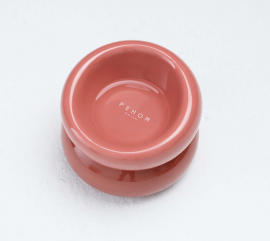 Souffle Pet Bowl - Rosa Pink