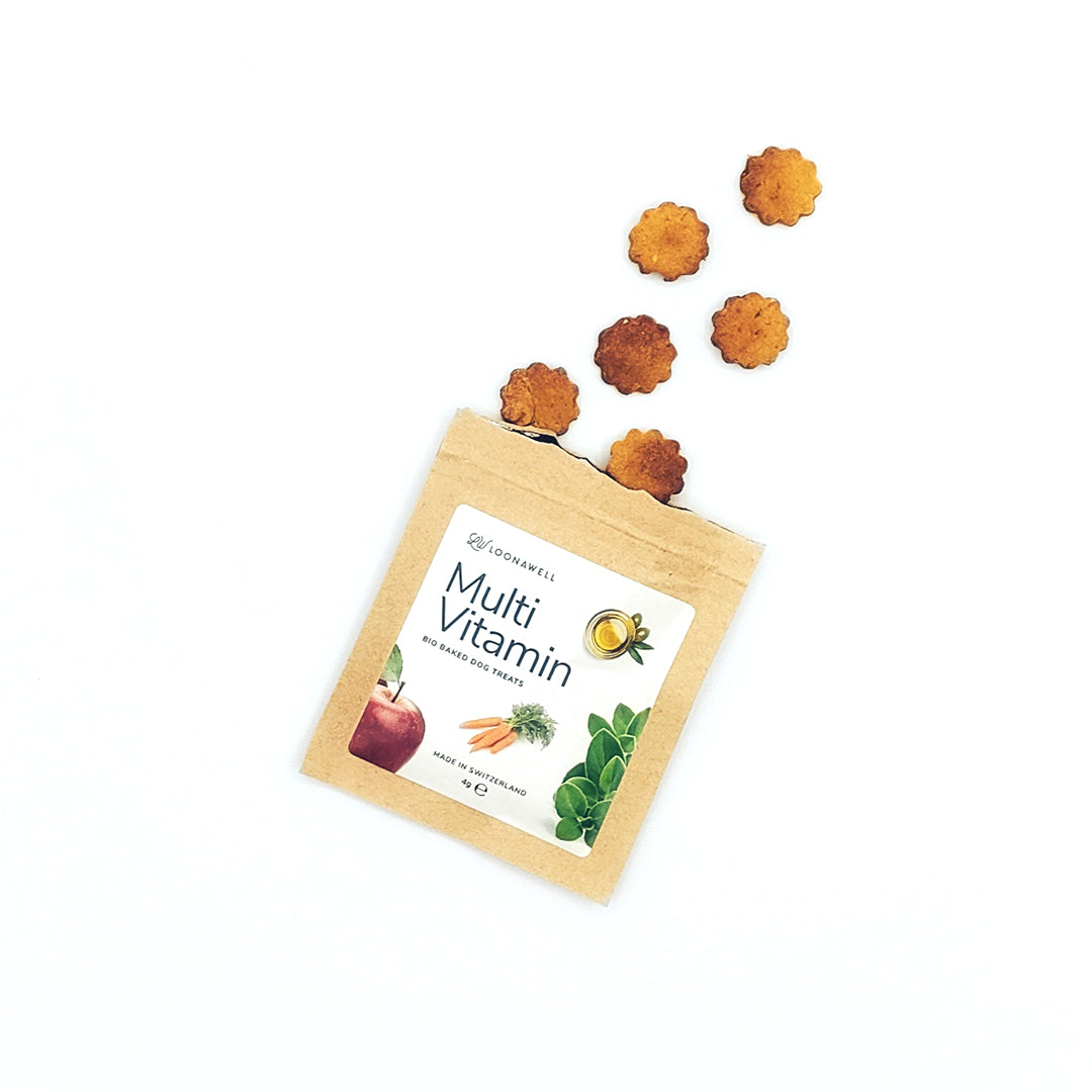 Multi Vitamin Organic Baked Dog Treats