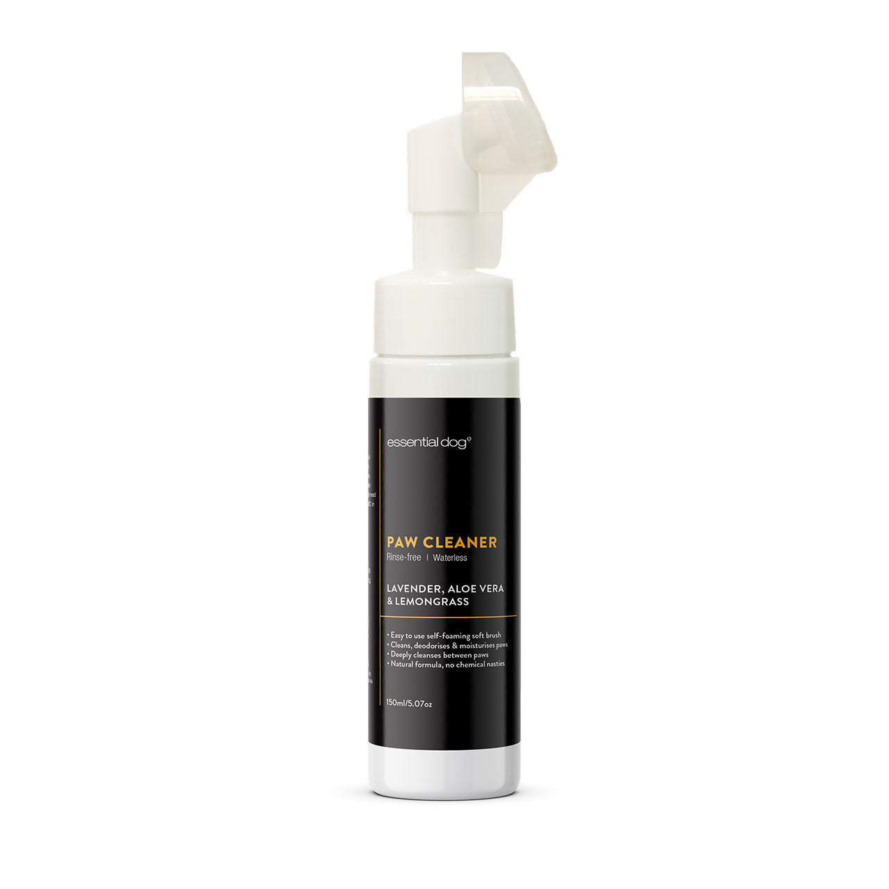 Rinse Free Dog Paw & Body Cleaner (Lavender & Lemongrass) - 150ml