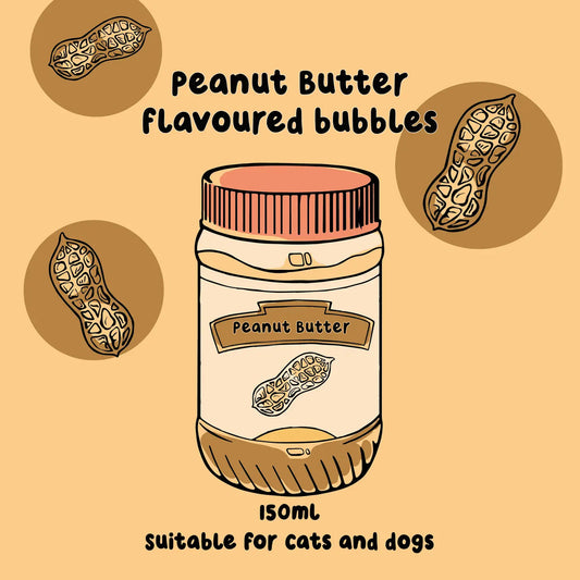 Peanut Butter Bubbles