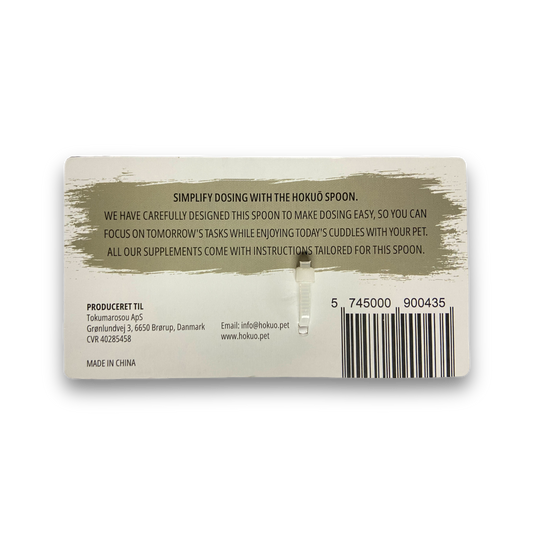 Supplement Dosing Spoon