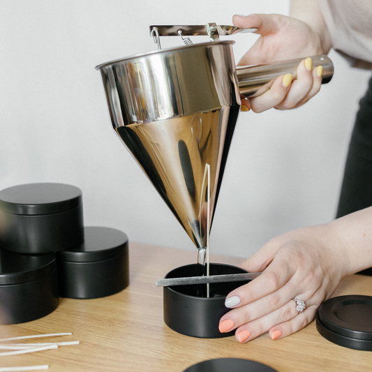 Nama Stay (Essential Oil Infused 100% Soy Candle)