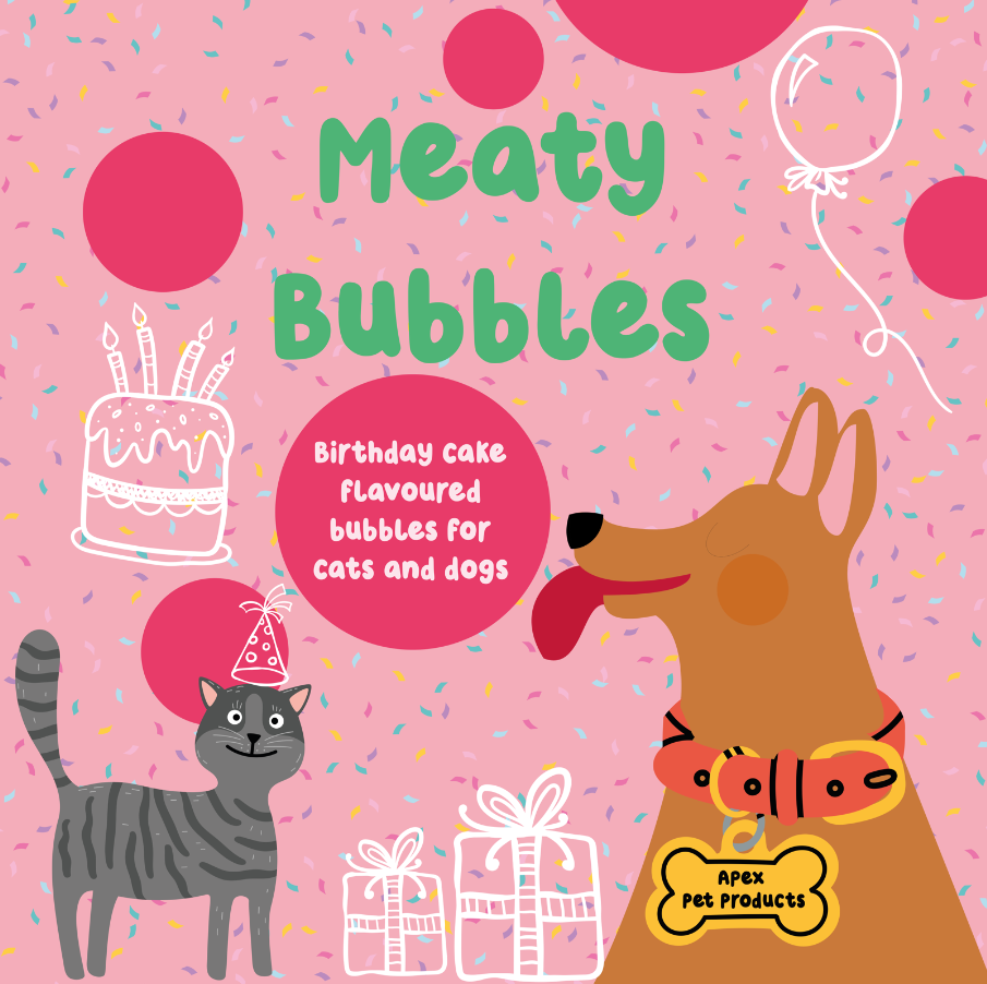 Birthday Cake Flavour Bubbles