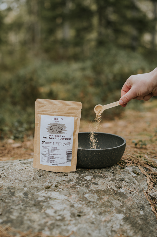 Organic Shiitake Powder 50g