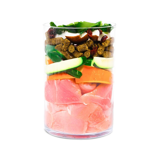 Menu "Gute Trute" with Turkey and Zucchini (For Dogs) 150g