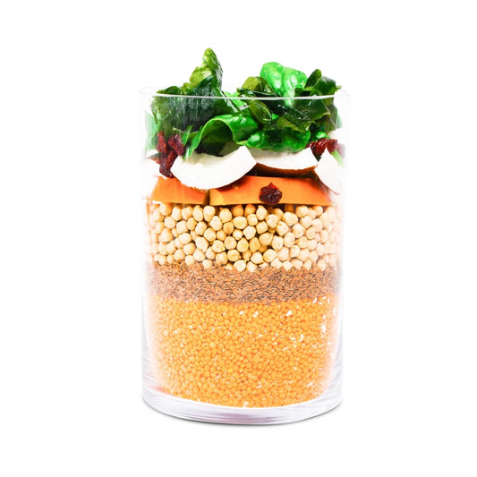 Menu "Grandma's garden" with millet and chickpeas (For Dogs) 150g - VEGAN