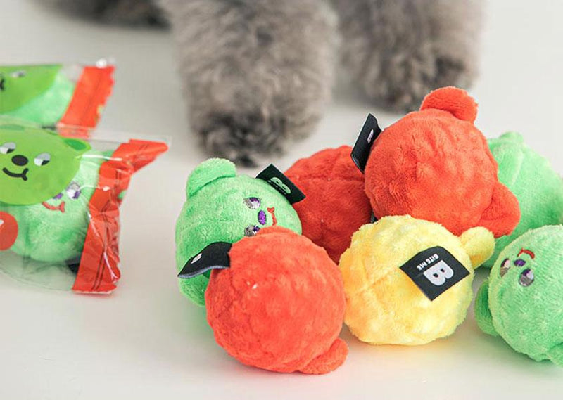 Bear Candy ball Toy (3pcs)