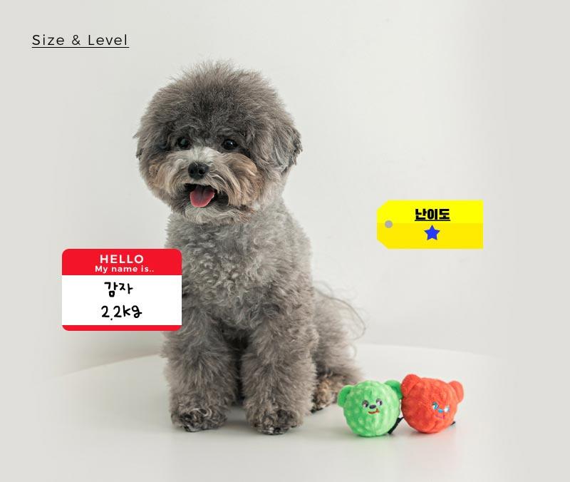 Bear Candy ball Toy (3pcs)
