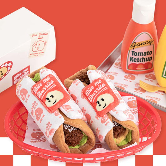 Burrito Nosework Toy