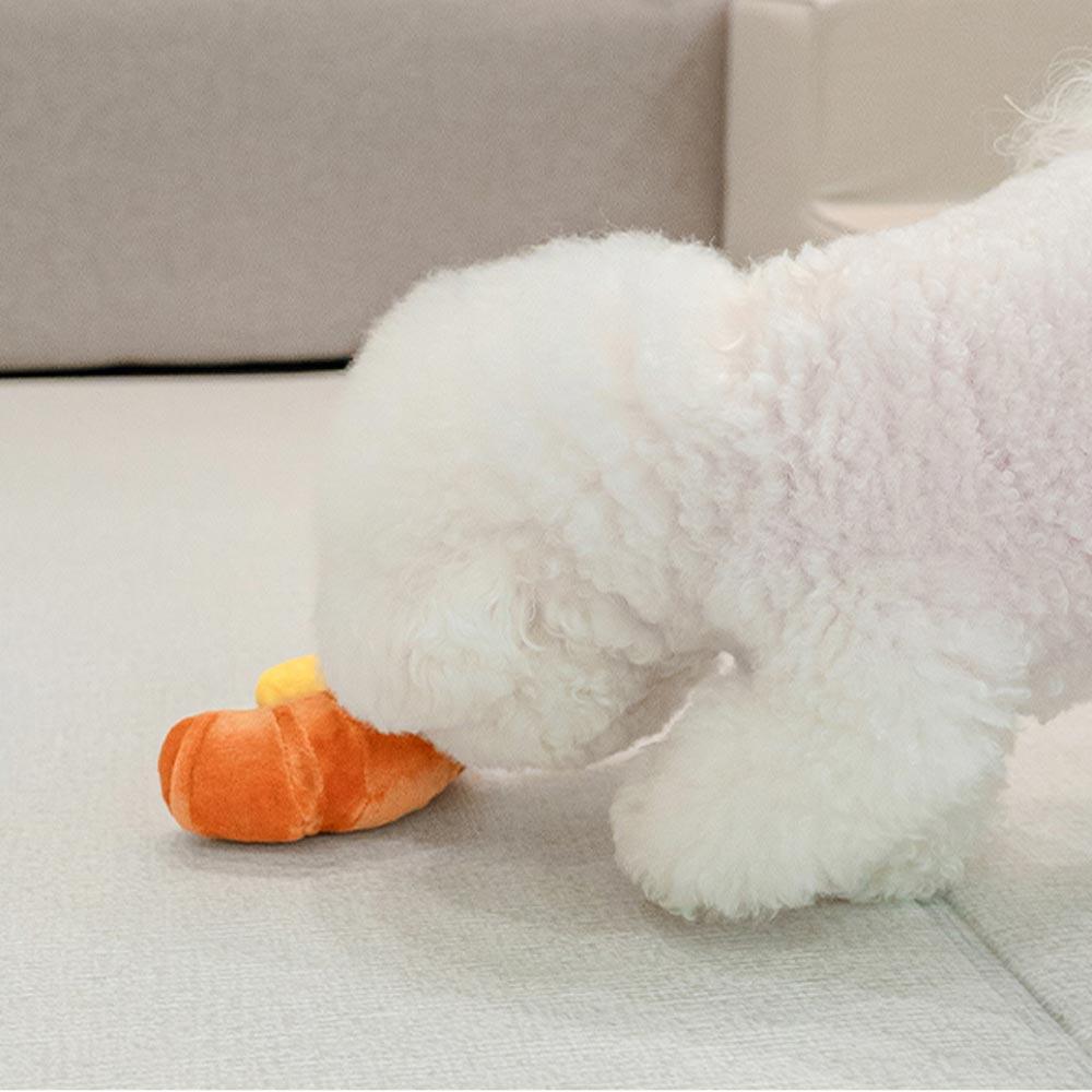 Bite Me x L'ESCAPE - Croissant & Butter Nosework Toy