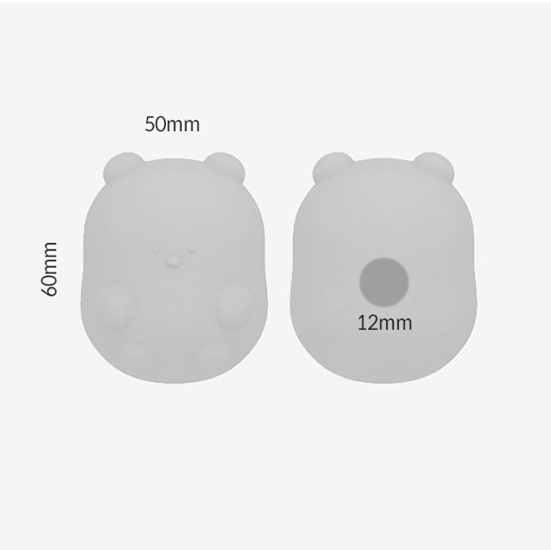 Jelly Bear Silicone Nosework ball