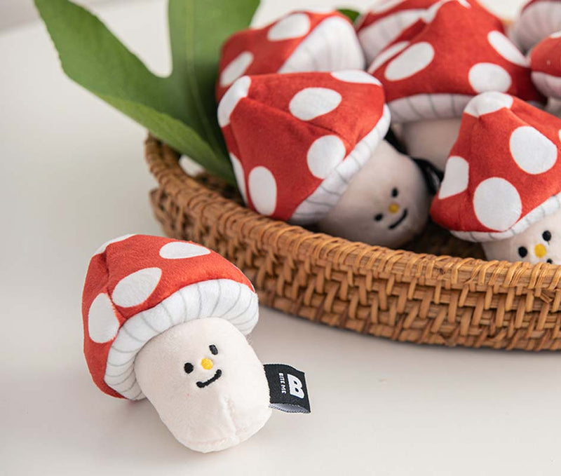 Mushroom Nosework Toy