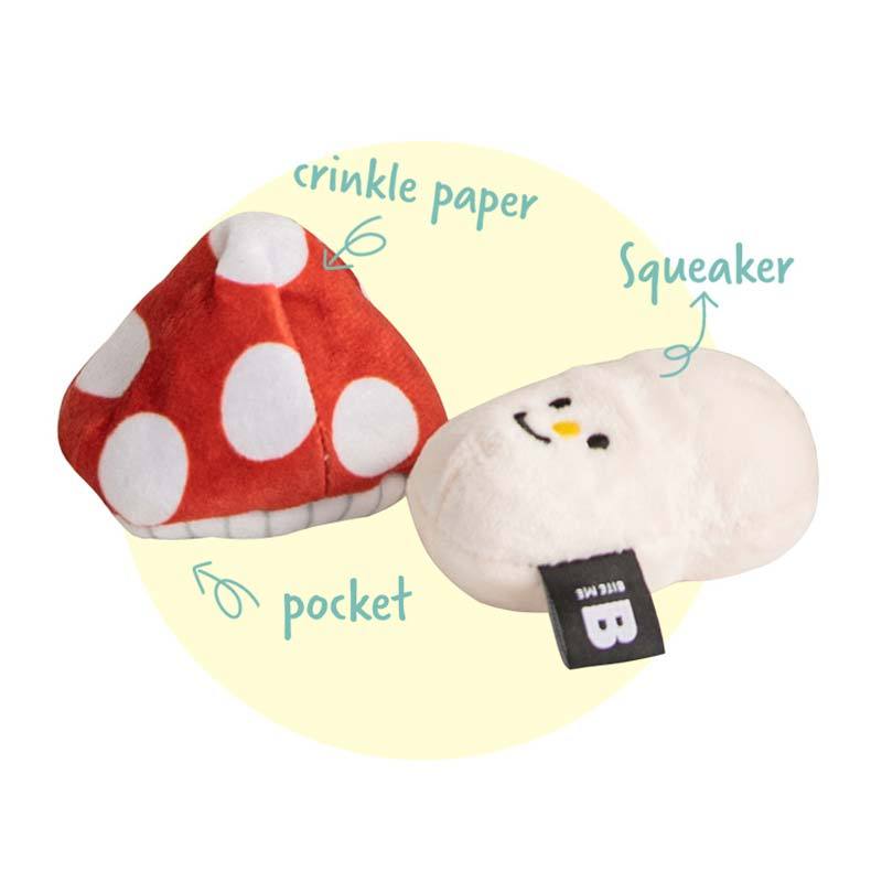 Mushroom Nosework Toy