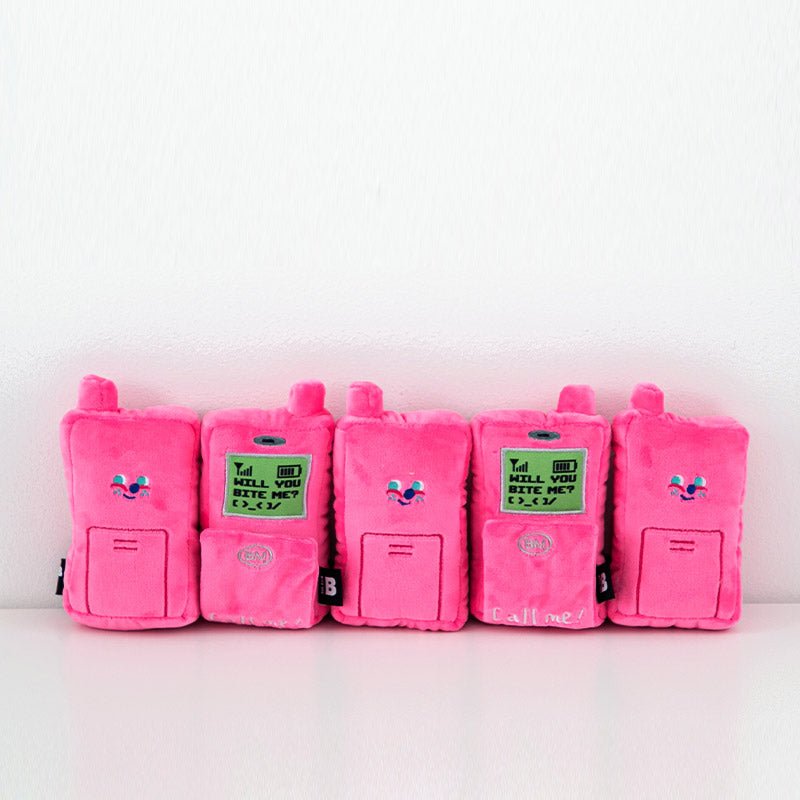 Retro Flip Phone Nosework toy