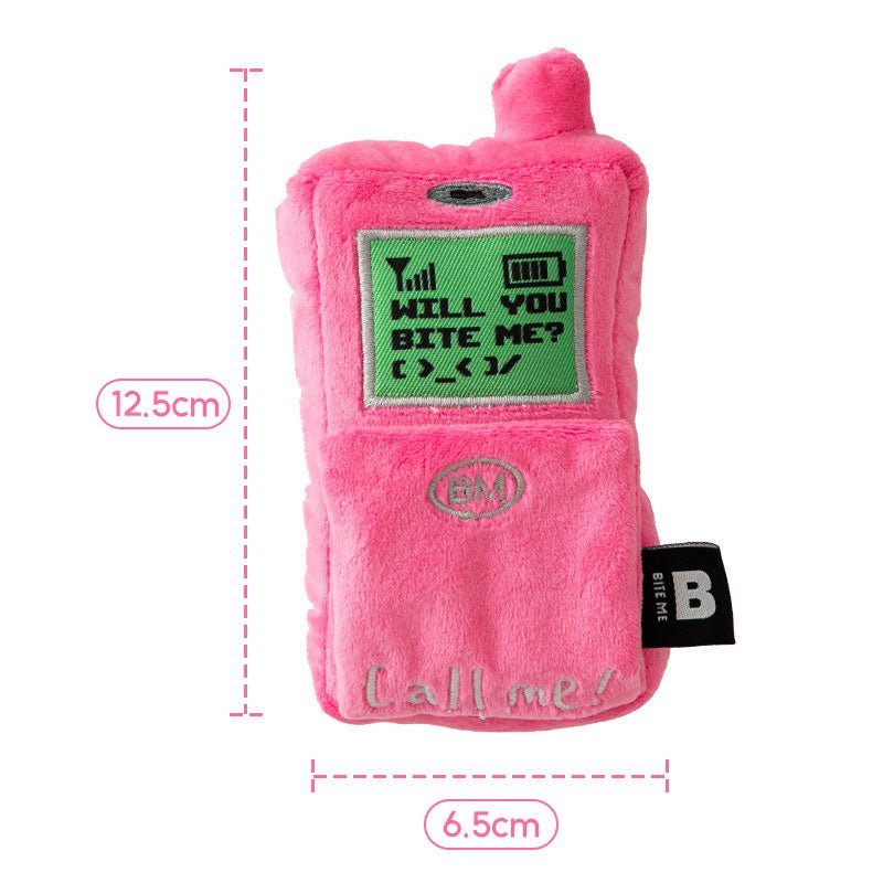 Retro Flip Phone Nosework toy