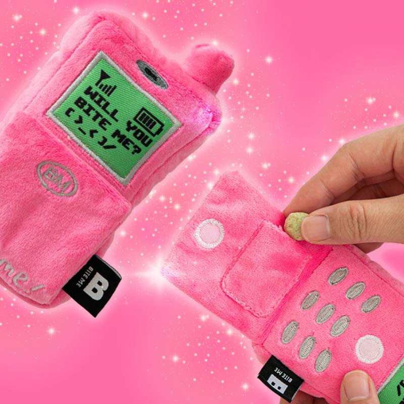 Retro Flip Phone Nosework toy