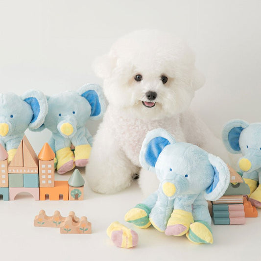 Socks Elephant Nosework toy