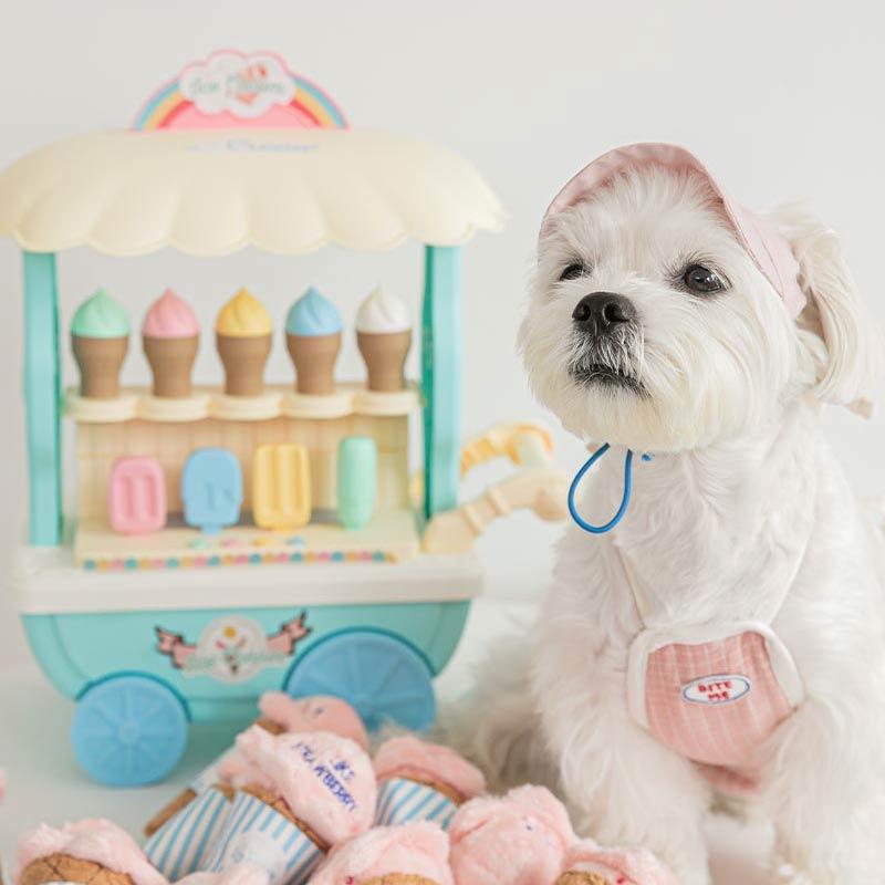 Strawberry Ice Cream Nosework Toy